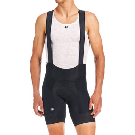 Inner - (取寄) ジョルダーナ メンズ FR-C プロ ビブ 5cm ショーター ショート - メンズ Giordana men FR-C Pro Bib 5cm Shorter Short - Men's Black