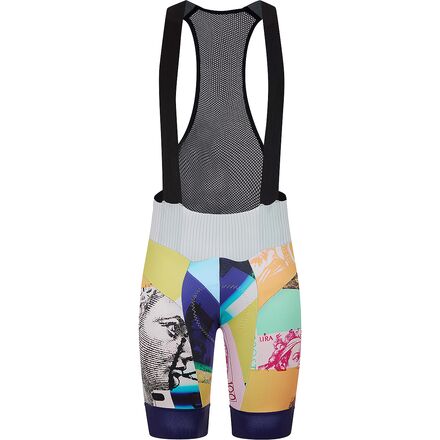 Inner - (取寄) ジョルダーナ メンズ FR-C プロ ビブ ショート - メンズ Giordana men FR-C Pro Bib Short - Men's La Posta Multicolor