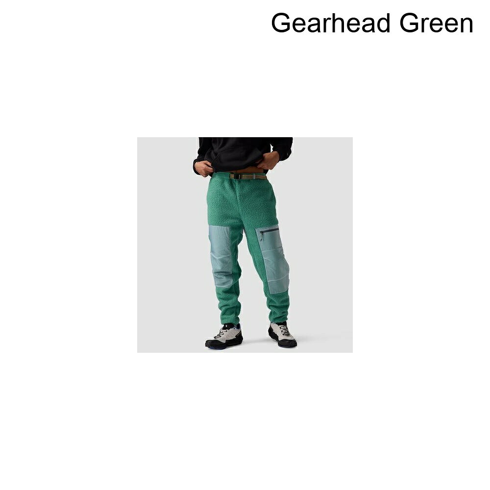 (取寄) バックカントリー メンズ ワンダー パンツ - メンズ Backcountry men Wander Pile-Fleece Pant - Men's Gearhead Green