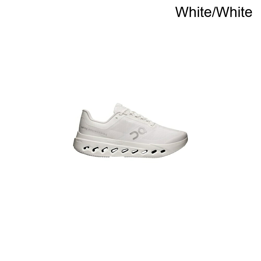 (取寄) オンランニング レディース クラウドサーファー ネクスト ランニング シューズ - ウィメンズ On Running women Cloudsurfer Next Running Shoe - Women's White/White