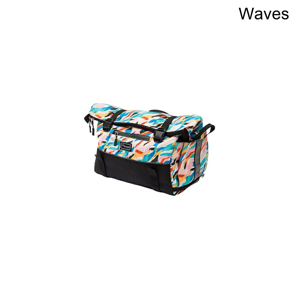 (取寄) ポカンポ ヴァーノン バイク トランク バッグ Po Campo Vernon Bike Trunk Bag Waves