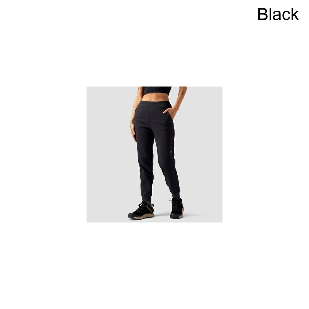 (取寄) バックカントリー レディース ディスティネーション ソフトシェル フリース パンツ - ウィメンズ Backcountry women Destination Softshell Fleece Pant - Women's Black