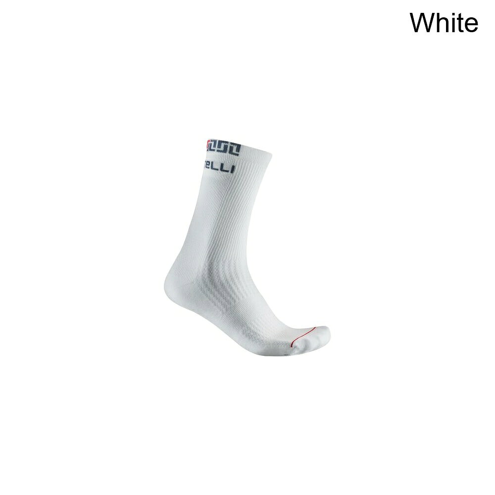 (取寄) カステリ バンディート メリノ 18 ソック Castelli Bandito Merino 18 Sock...