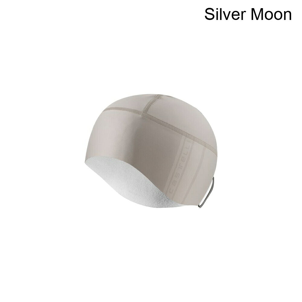 (取寄) カステリ メンズ プロ サーマル 2 スカリー - メンズ Castelli men Pro Thermal 2 Skully - Men's Silver Moon