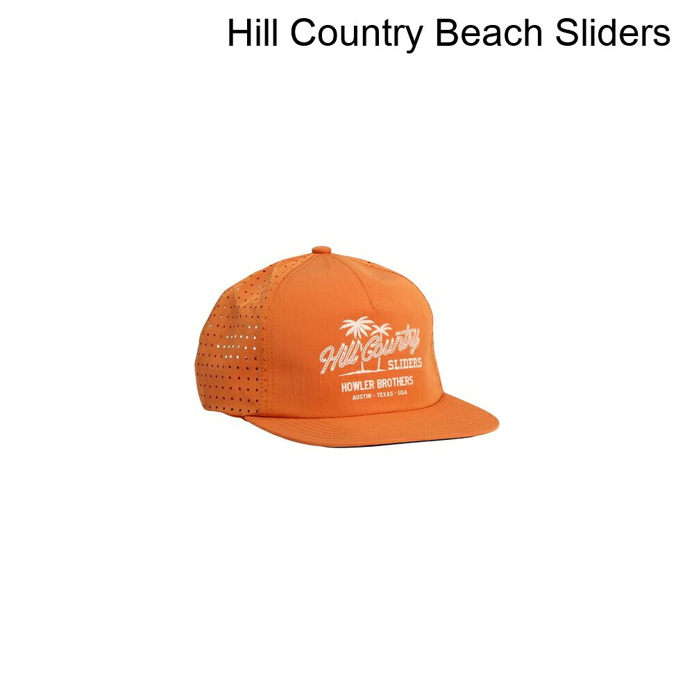 ■商品詳細■ブランドHowler Brothersハウラーブラザーズ■商品名Aperture Tech Strapback Hatテック ストラップバック ハット■商品状態新品・並行輸入品■色Hill Country Beach Sliders■備考(取寄) ハウラーブラザーズ テック ストラップバック ハット Howler Brothers Aperture Tech Strapback Hat Hill Country Beach SlidersHowler Brothers 帽子 キャップ ハット ニット帽 ニットキャップ ブランド カジュアルbc-hbrd09o