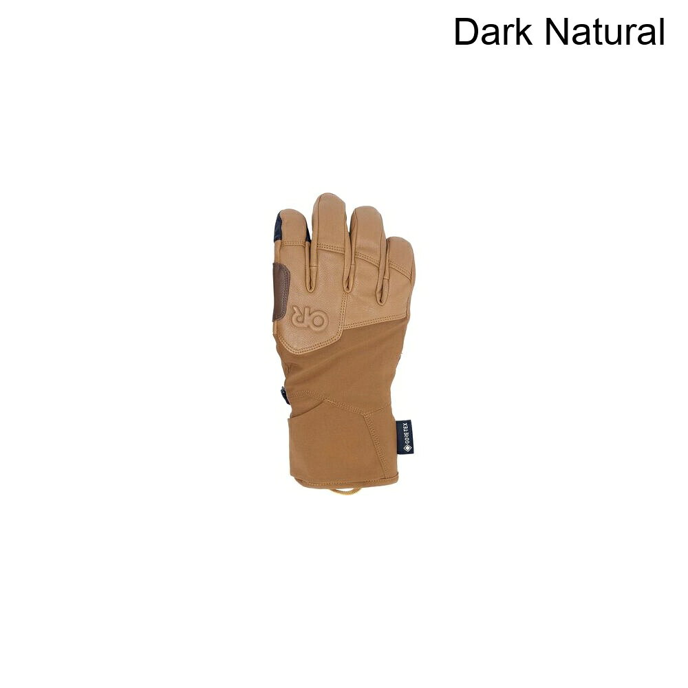 (取寄) アウトドア リサーチ チーム ゴア-テックス グローブ Outdoor Research Team GORE-TEX Glove Dark Natural
