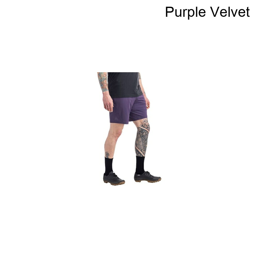 (取寄) セブンメッシュインダストリーズ メンズ ファーサイド 9インチ ショート - メンズ 7mesh Industries men Farside 9in Short - Men's Purple Velvet