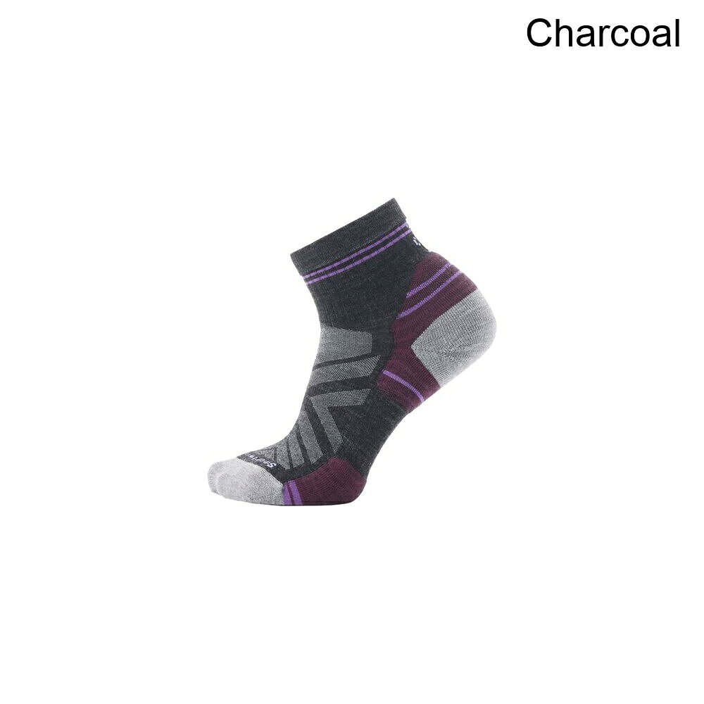 (取寄) スマートウール レディース ハイク ターゲッティド クッション アンクル ソック - ウィメンズ Smartwool women Hike Targeted Cushion Ankle Sock - Women's Charcoal