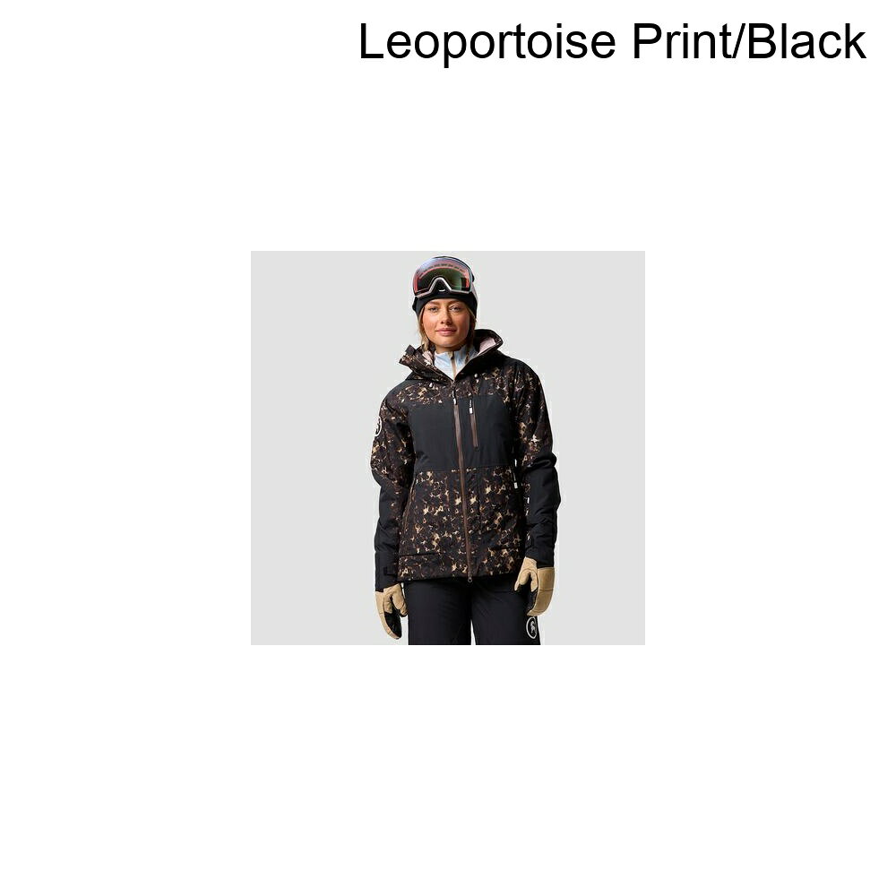 (取寄) バックカントリー レディース インサレーテッド ジャケット - ウィメンズ Backcountry women CrestCruiser Insulated Jacket - Women's Leoportoise Print/Black