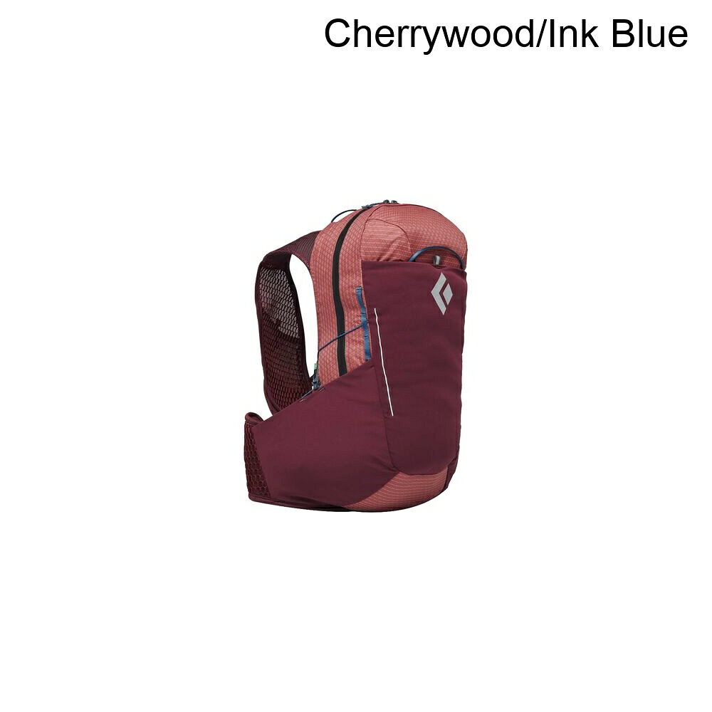 (取寄) ブラックダイヤモンド レディース パシュート 15L バックパック - ウィメンズ Black Diamond women Pursuit 15L Backpack - Women's Cherrywood/Ink Blue