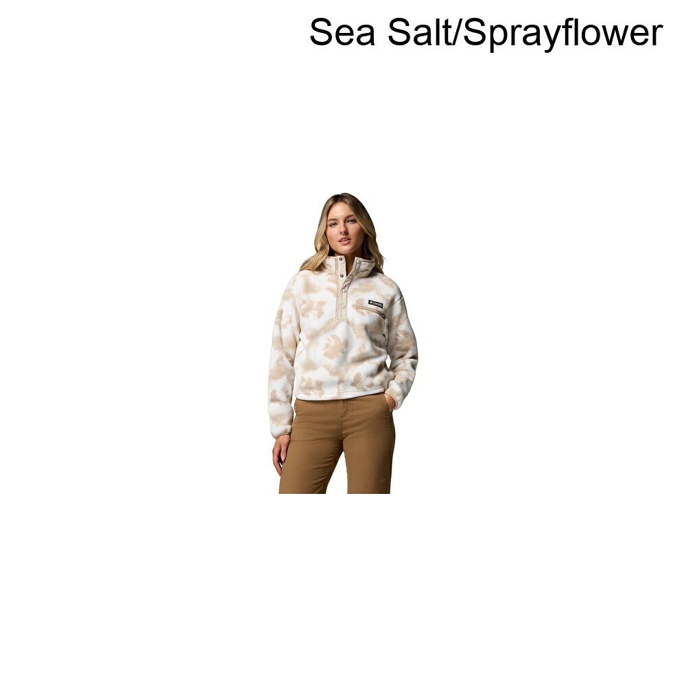 ■商品詳細■ブランドColumbiaコロンビア■商品名Helvetia II Printed Cropped 1/2-Snap Pullover - Women'sヘルベティア リ プリンテッド クロップド 1/2-スナップ プルオーバー - ウィメンズ■商品状態新品・並行輸入品■色Sea Salt/Sprayflower■備考(取寄) コロンビア レディース ヘルベティア リ プリンテッド クロップド 1/2-スナップ プルオーバー - ウィメンズ Columbia women Helvetia II Printed Cropped 1/2-Snap Pullover - Women's Sea Salt/SprayflowerColumbia コロンビア アウター ジャケット トップス レディース アウトドア ウェア ハイキング 登山 マウンテン 山ガールbc-colzcj2