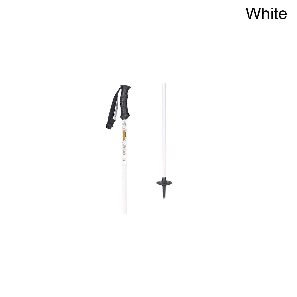 (取寄) ケーツー スタイル コンポジット スキー ポール K2 Style Composite Ski Pole White
