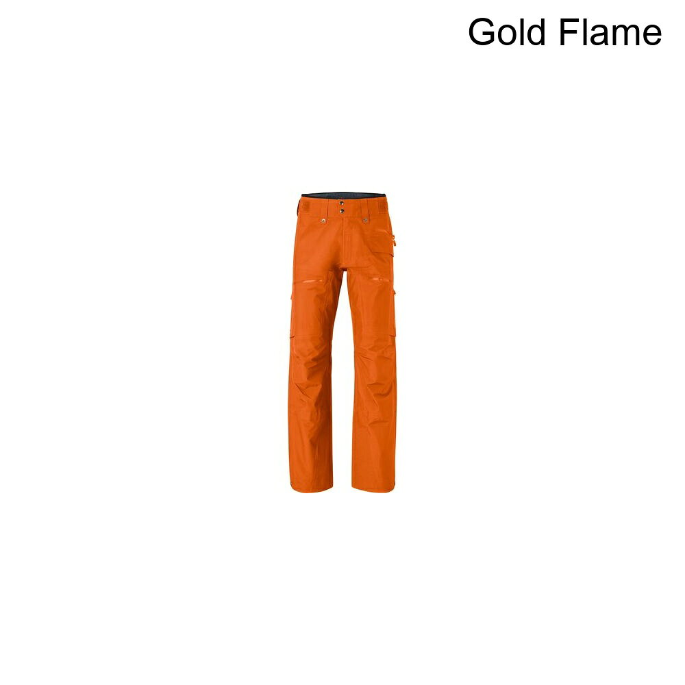 (取寄) ノローナ メンズ ロフォーテン ゴア-テックス パンツ - メンズ Norrona men Lofoten GORE-TEX Pant - Men's Gold Flame