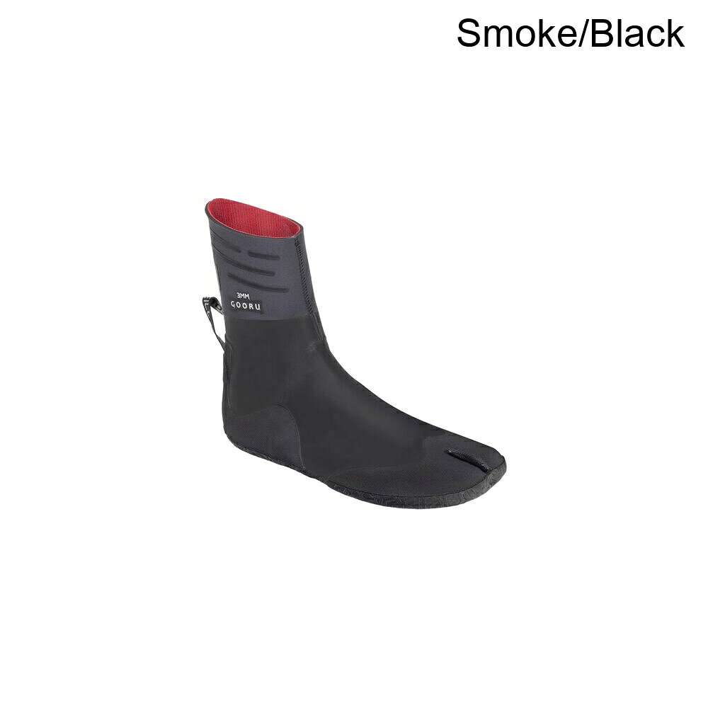 (取寄) オニール ディップ 3mm ST ブーティ O'Neill Gooru Dipped 3mm ST Booties Smoke/Black