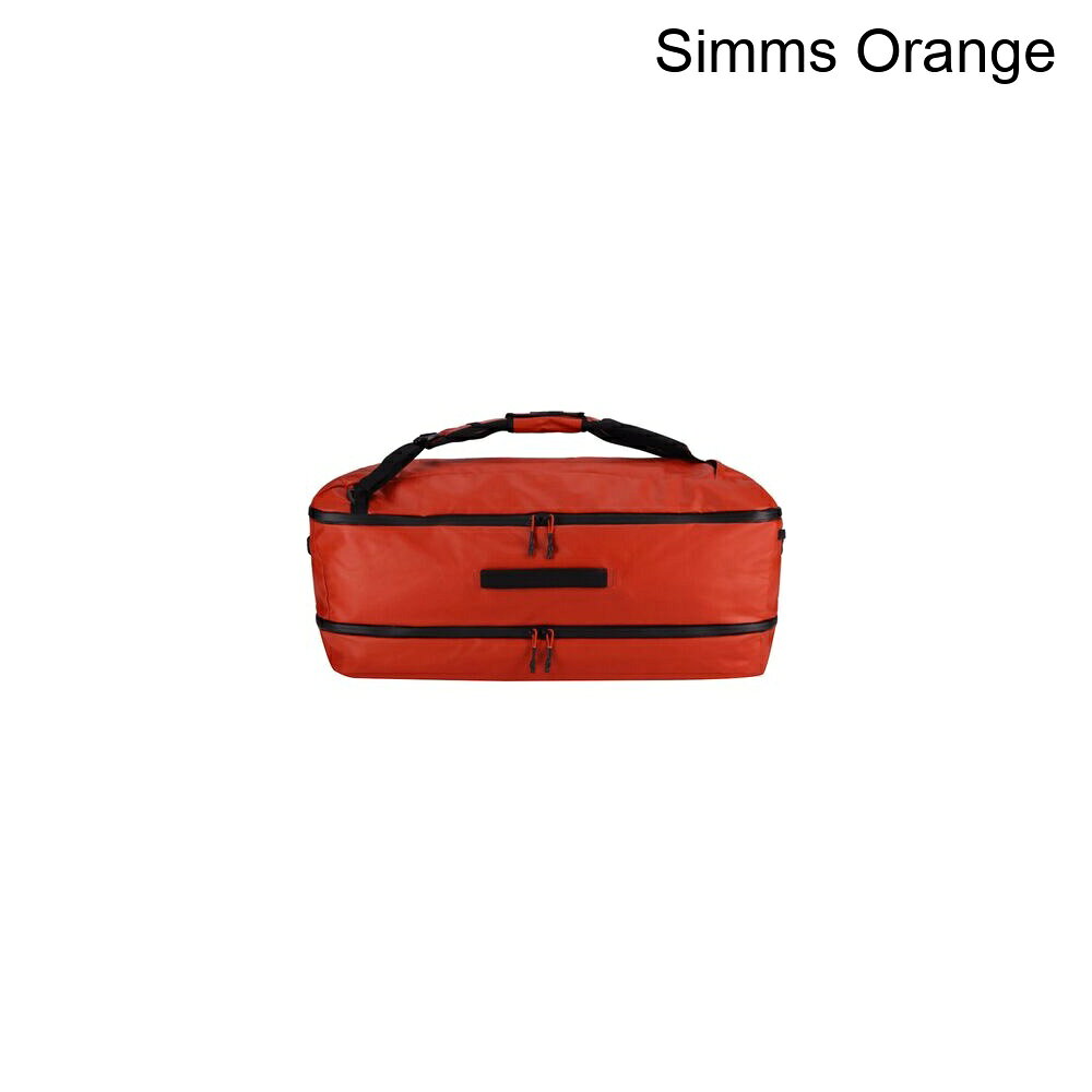 (取寄) シムス 80L ダッフル バッグ Simms Tailwind 80L Duffel Bag Simms Orange