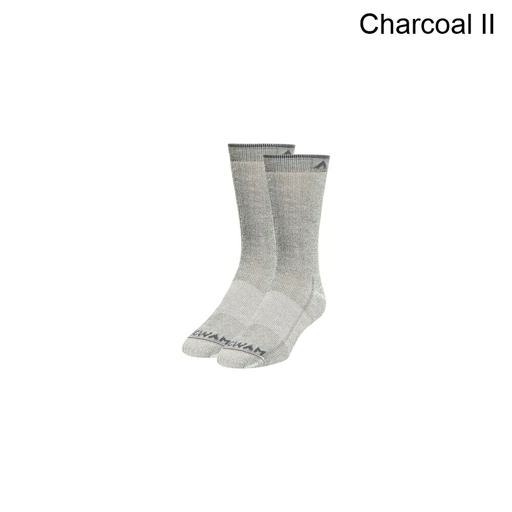 (取寄) ウィグワム メル コンフォート ハイカー ソック - 2-パック Wigwam Mer Comfort Hiker Sock - 2-Pack Charcoal II