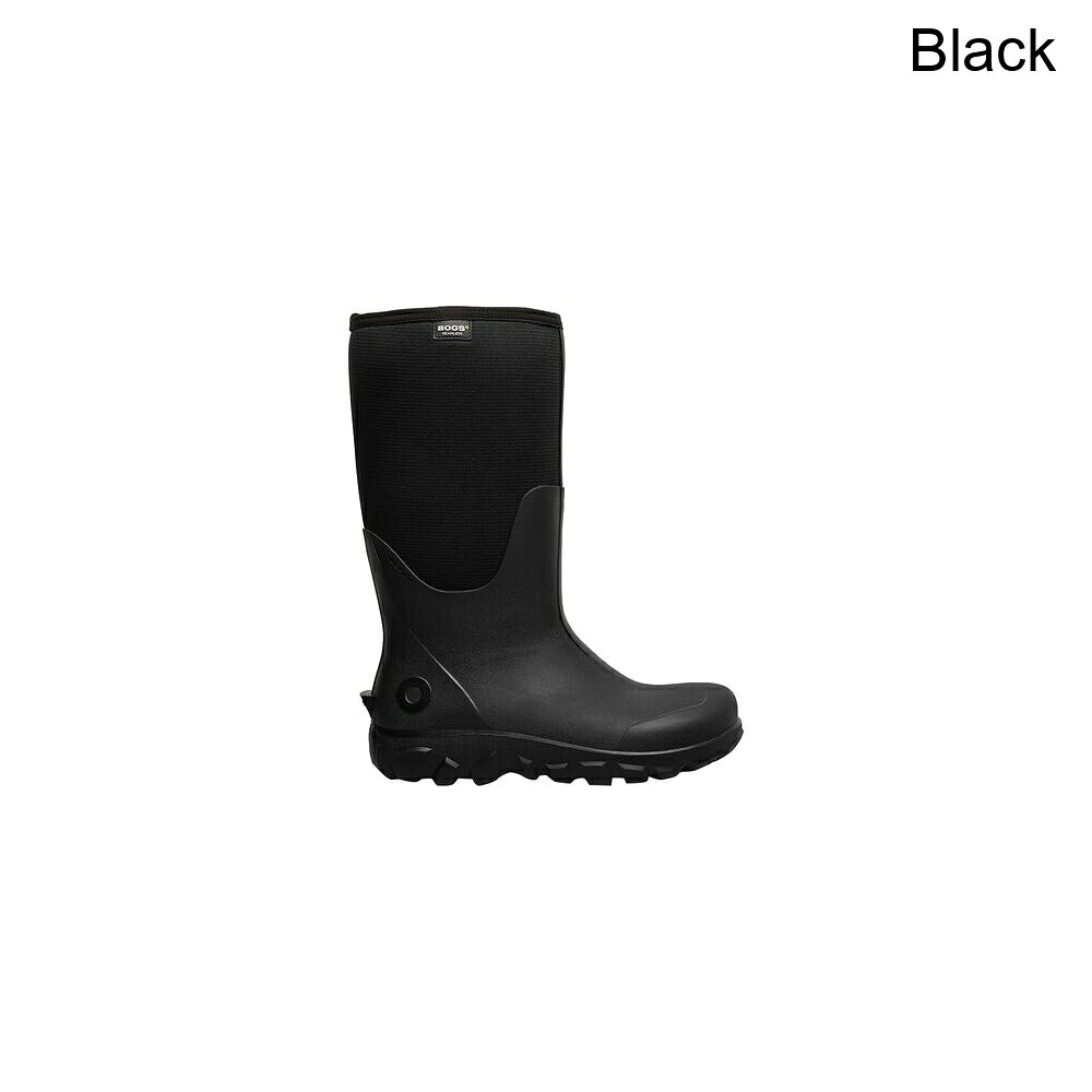 (取寄) ボグス メンズ クラシック リ トール シームレス ブーツ - メンズ Bogs men Classic II Tall Seamless Boot - Men's Black