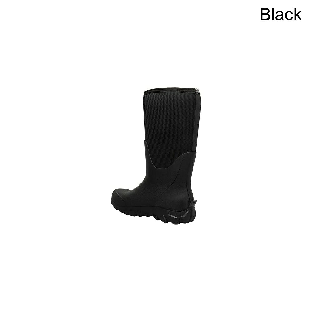 ジェットラグ楽天市場店の(取寄) ボグス メンズ クラシック リ トール シームレス ブーツ - メンズ Bogs men Classic II Tall Seamless Boot - Men's Black｜アングル3