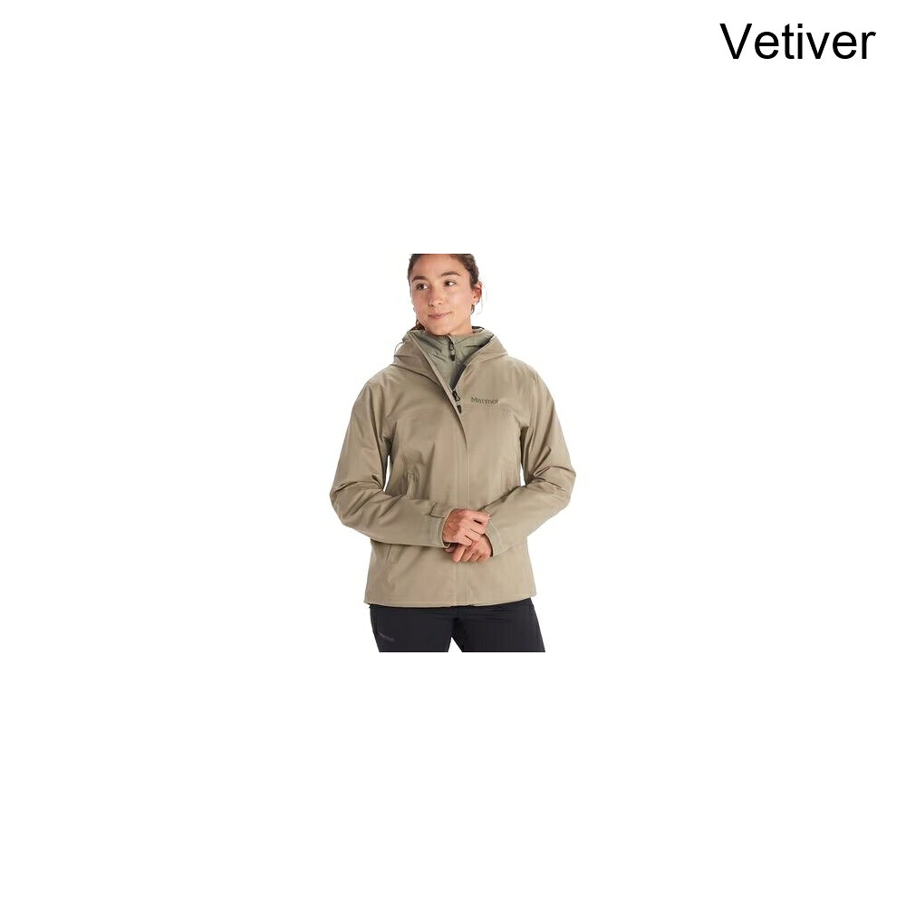 (取寄) マーモット レディース プレシップ エコ プロ ジャケット - ウィメンズ Marmot women PreCip Eco Pro Jacket - Women's Vetiver