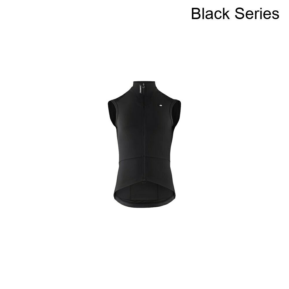 (取寄) アソス メンズ エイキープ R スプリング フォール ジレ S11 - メンズ Assos men EQUIPE R Spring Fall Gilet S11 - Men's Black Series