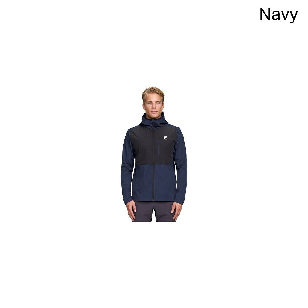 (取寄) ビヨルンダーリ メンズ パワー ジャケット - メンズ Bjorn Daehlie men Power Jacket - Men's Navy