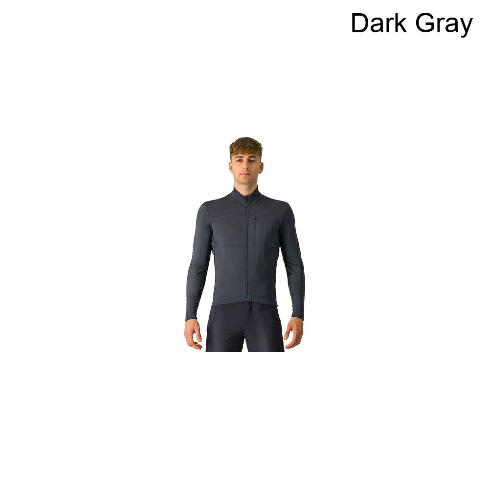 (取寄) カステリ メンズ アンリミテッド トレイル 2 ジャージ - メンズ Castelli men Unlimited Trail 2 Jersey - Men's Dark Gray