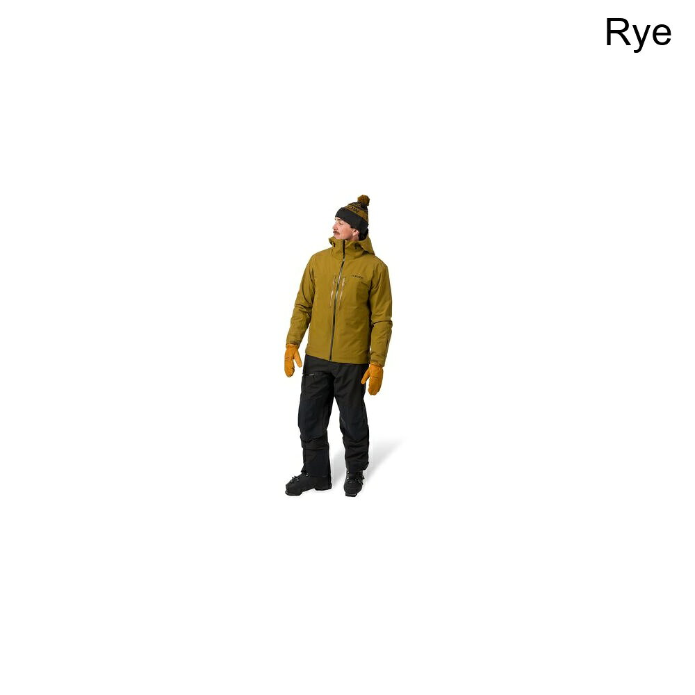 ジェットラグ楽天市場店の(取寄) フライロー メンズ アルバート ジャケット - メンズ Flylow men Albert Jacket - Men's Rye｜アングル3