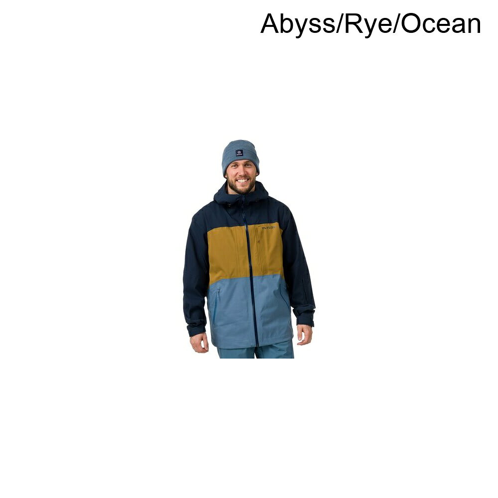 (取寄) フライロー メンズ マローン ジャケット - メンズ Flylow men Malone Jacket - Men's Abyss/Rye/Ocean