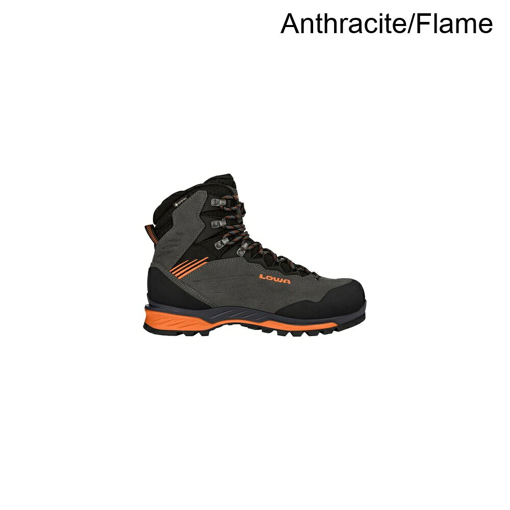 (取寄) ローバー メンズ カディン リ Gtx ミッド マウンテニアリング ブーツ - メンズ Lowa men Cadin II GTX Mid Mountaineering Boot - Men's Anthracite/Flame