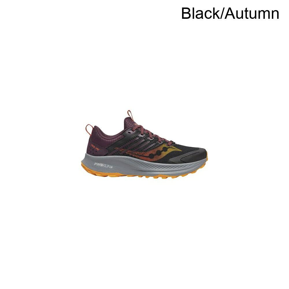 (取寄) サッカニー メンズ ライド Tr 2 トレイル シューズ - メンズ Saucony men Ride TR 2 Trail Shoe - Men's Black/Autumn