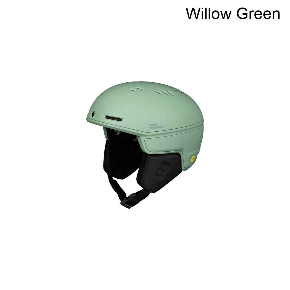 (取寄) スウィートプロテクション アダプタ ミプス ヘルメット Sweet Protection Adapter Mips Helmet Willow Green