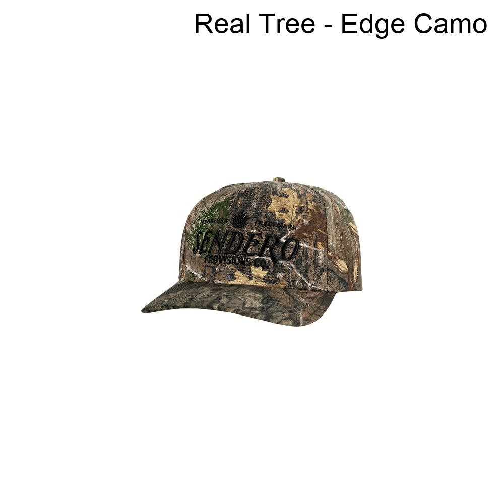 (取寄) ロゴ ハット Sendero Provisions Co. Logo Hat Real Tree - Edge Camo