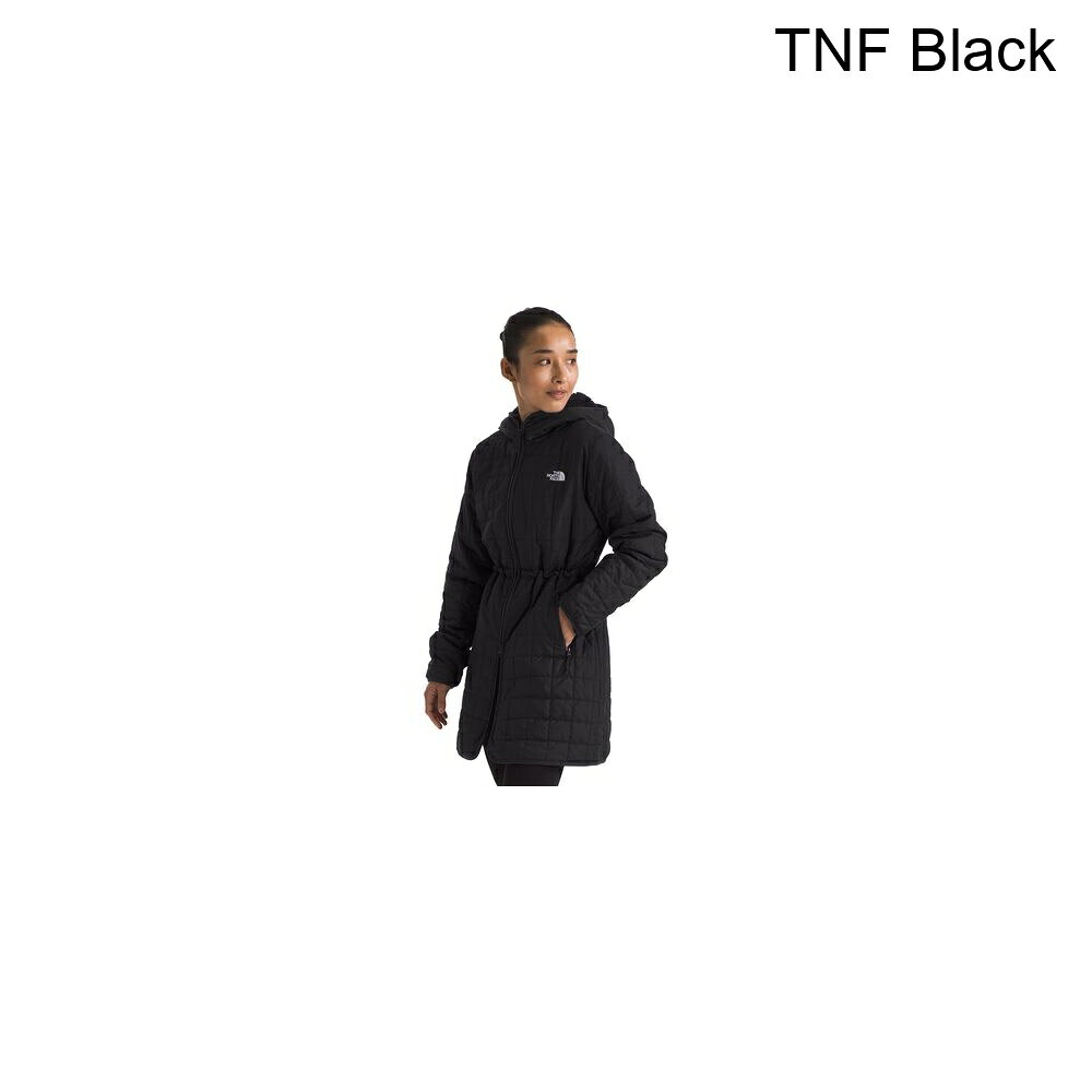 (取寄) ノースフェイス レディース ジャンクション インサレーテッド パーカー - ウィメンズ The North Face women Junction Insulated Parka - Women's TNF Black