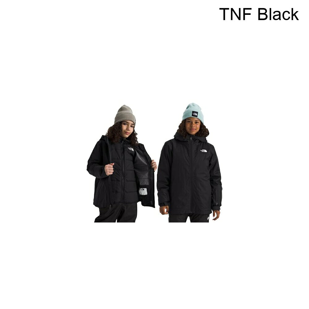 ■商品詳細■ブランドThe North Faceノースフェイス■商品名Freedom Triclimate 3-In-1 Jacket - Kids'フリーダム トリクライメイト スリーインワン ジャケット - キッズ■商品状態新品・並行輸入品■色TNF Black■備考(取寄) ノースフェイス キッズ フリーダム トリクライメイト スリーインワン ジャケット - キッズ The North Face kids Freedom Triclimate 3-In-1 Jacket - Kids' TNF BlackThe North Face ノースフェイス キッズ ウェア レディースサイズ ブランド 登山 アウトドア カジュアル ストリートbc-tnfzdzv