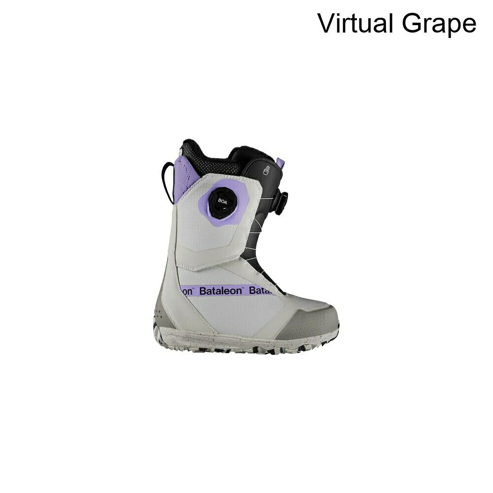 (取寄) バタレオン レディース モッシュ ボア スノーボード ブーツ - 2025 - ウィメンズ Bataleon women Mosh BOA Snowboard Boot - 2025 - Women's Virtual Grape