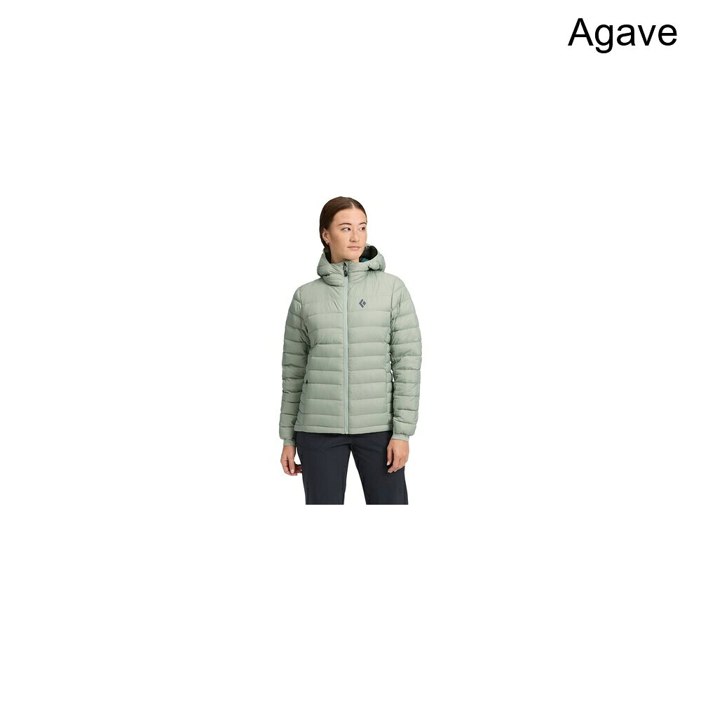 (取寄) ブラックダイヤモンド レディース アクセス ダウン ブーディ - ウィメンズ Black Diamond women Access Down Hoodie - Women's Agave