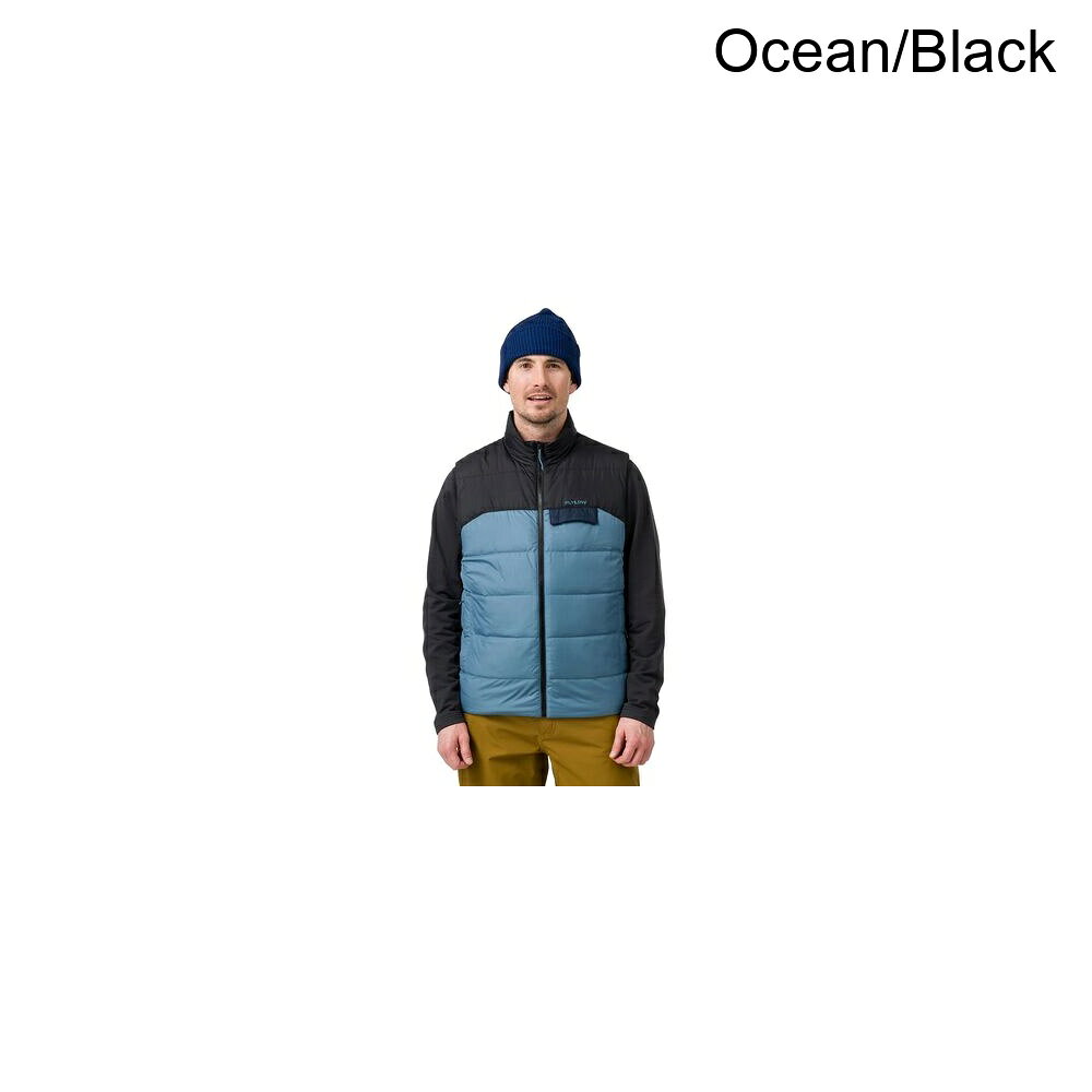 (取寄) フライロー メンズ ラリー ベスト - メンズ Flylow men Larry Vest - Men's Ocean/Black