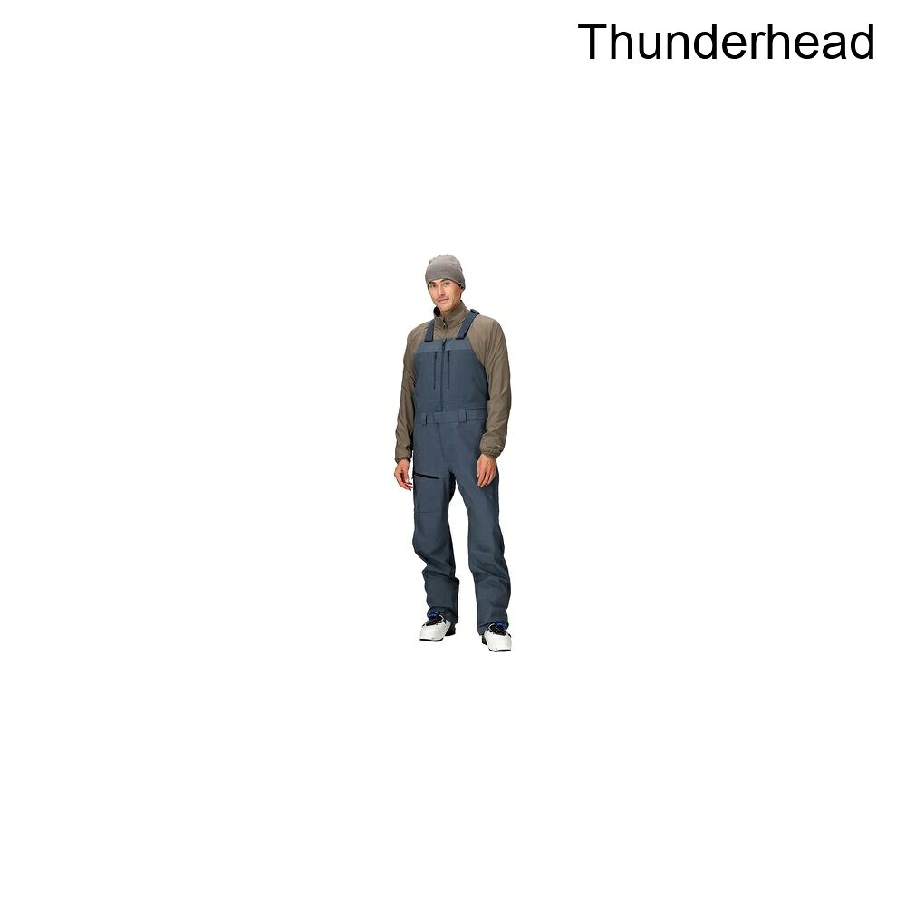 (取寄) マーモット メンズ リフューズ プロ ビブ - メンズ Marmot men Refuge Pro Bib - Men's Thunderhead