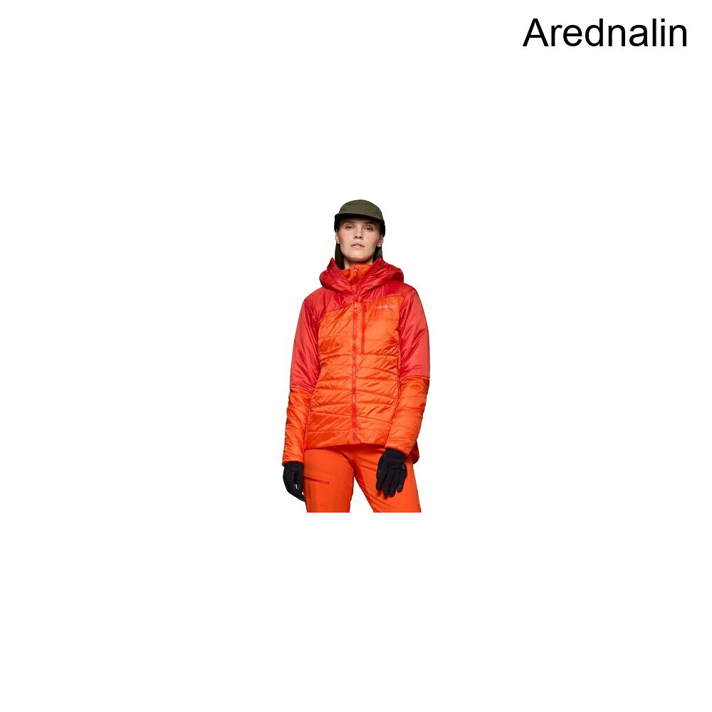 (取寄) ノローナ レディース ファルケティンド サーモ40 フーデット ジャケット - ウィメンズ Norrona women Falketind Thermo40 Hooded Jacket - Women's Arednalin