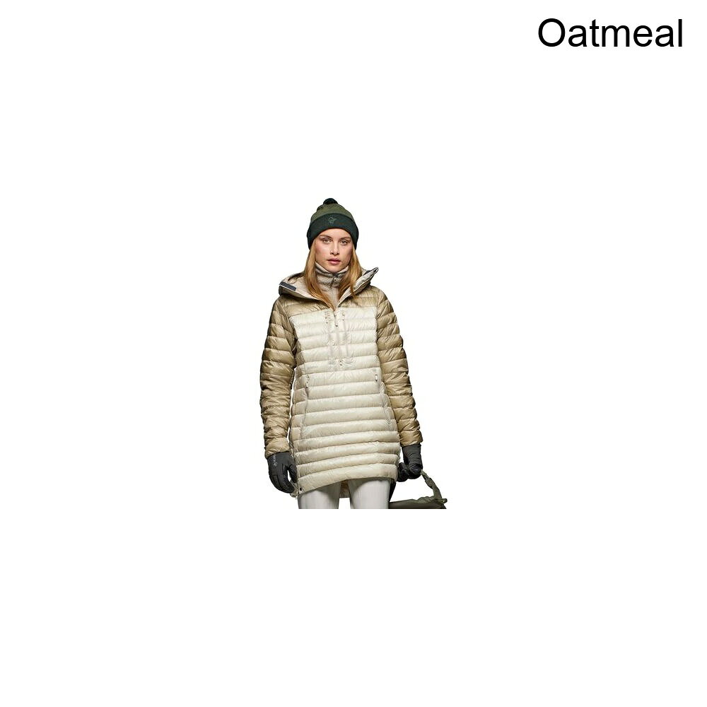 (取寄) ノローナ レディース ロフォーテン アノラック - ウィメンズ Norrona women Lofoten Down800 Anorak - Women's Oatmeal