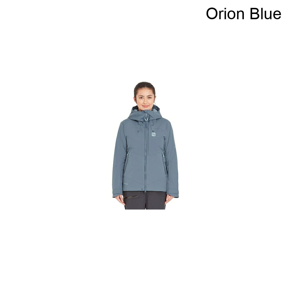 (取寄) ラブ レディース クロマ ジャケット - ウィメンズ Rab women Khroma Diffract Jacket - Women's Orion Blue