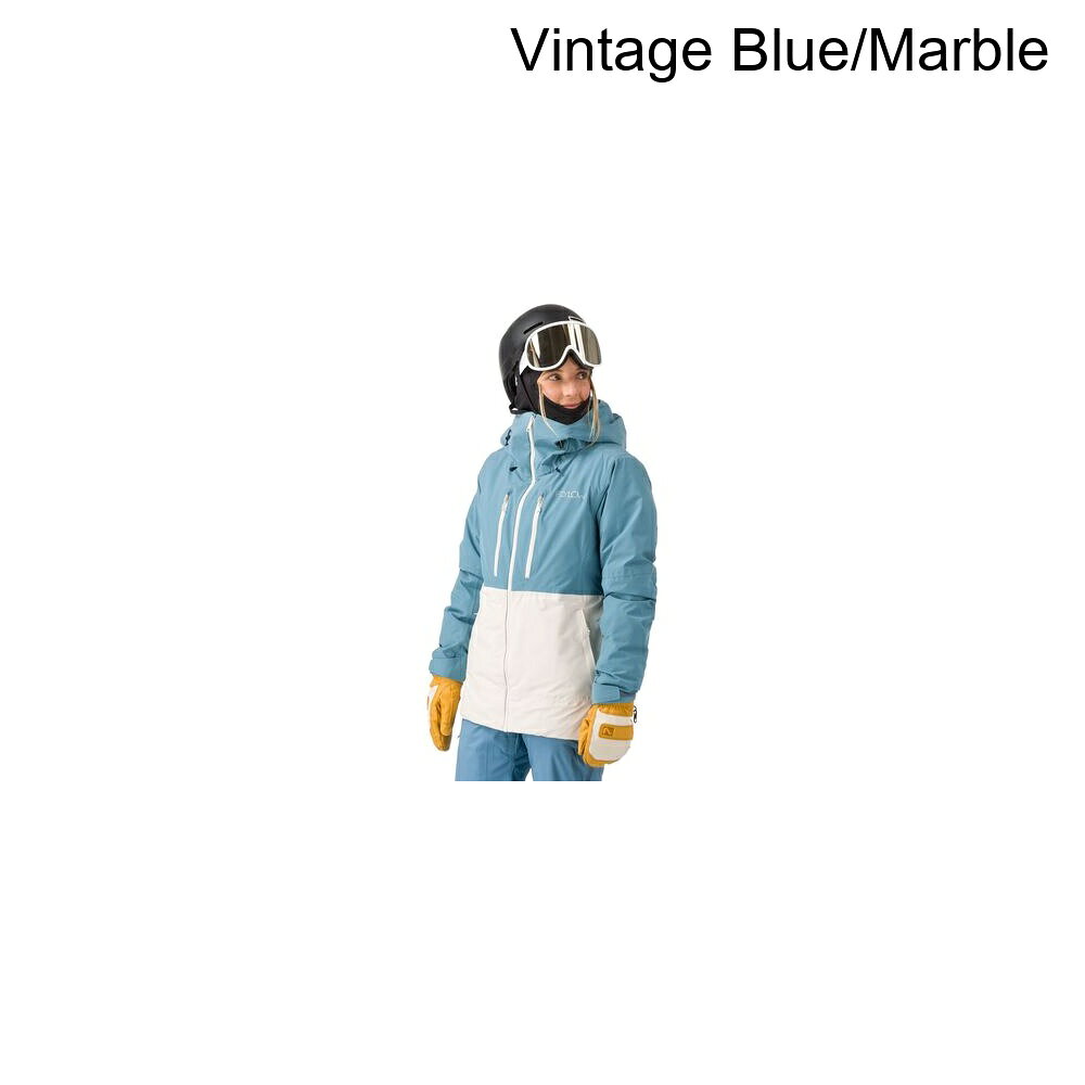 (取寄) フライロー レディース エイブリー インサレーテッド ジャケット - ウィメンズ Flylow women Avery Insulated Jacket - Women's Vintage Blue/Marble