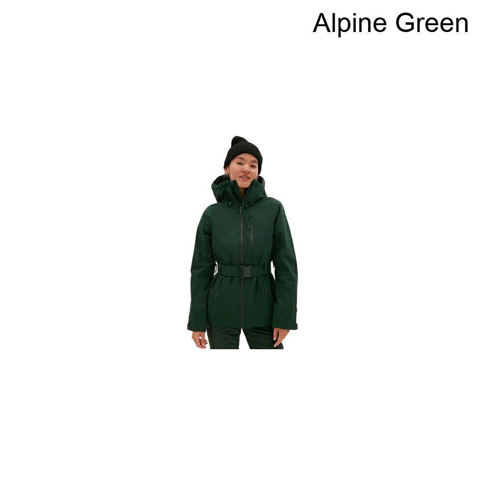 (取寄) ハーフデイズ レディース アストン ジャケット - ウィメンズ Halfdays women Aston Jacket - Women's Alpine Green
