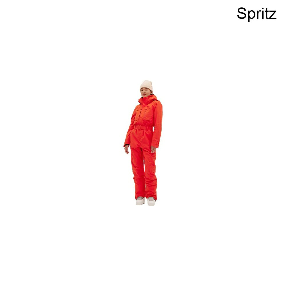 (取寄) ハーフデイズ レディース マーフィー ワンピース スキー スーツ - ウィメンズ Halfdays women Murphy One-Piece Ski Suit - Women's Spritz