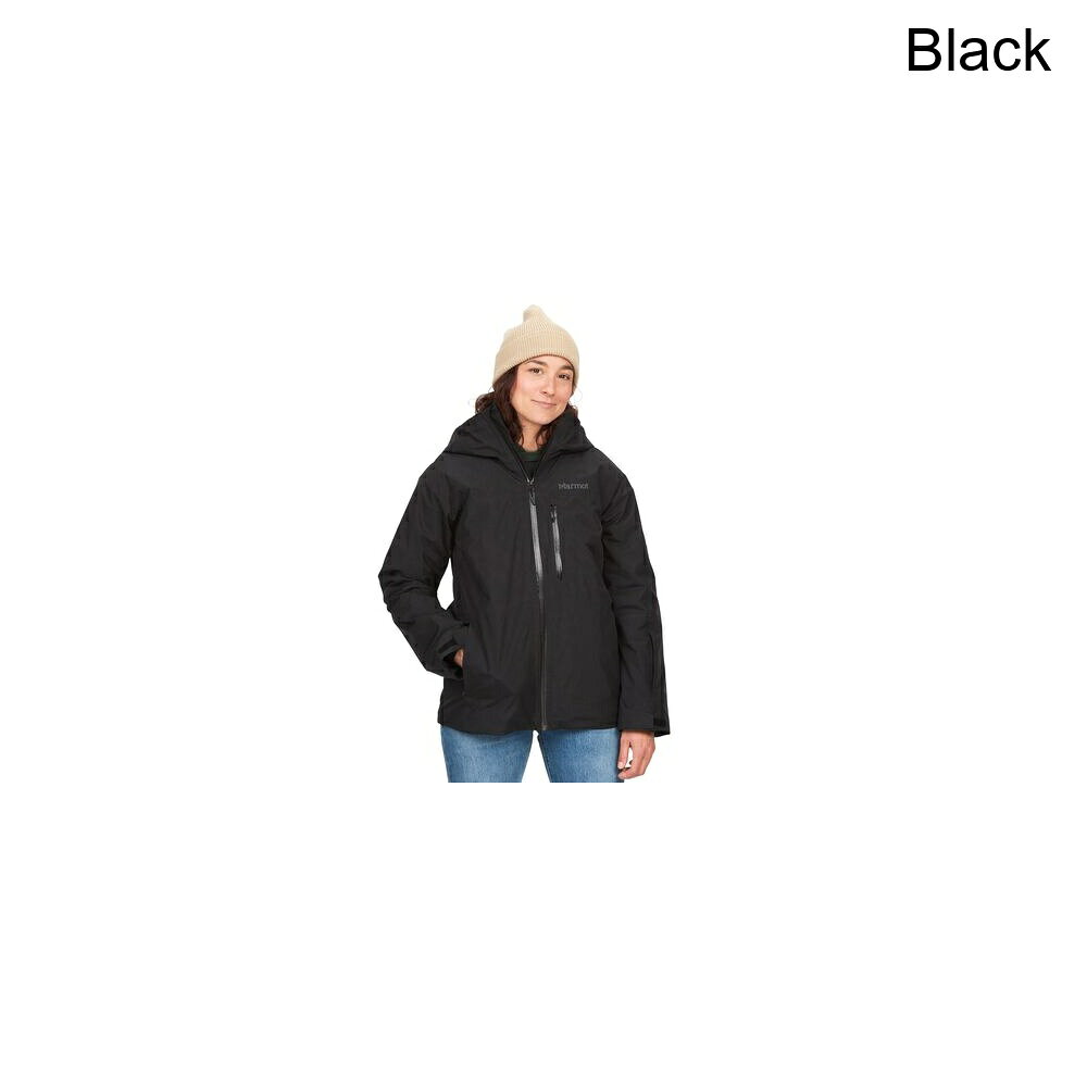 (取寄) マーモット レディース ライトレイ ゴア-テックス ジャケット - ウィメンズ Marmot women Lightray GORE-TEX Jacket - Women's Black