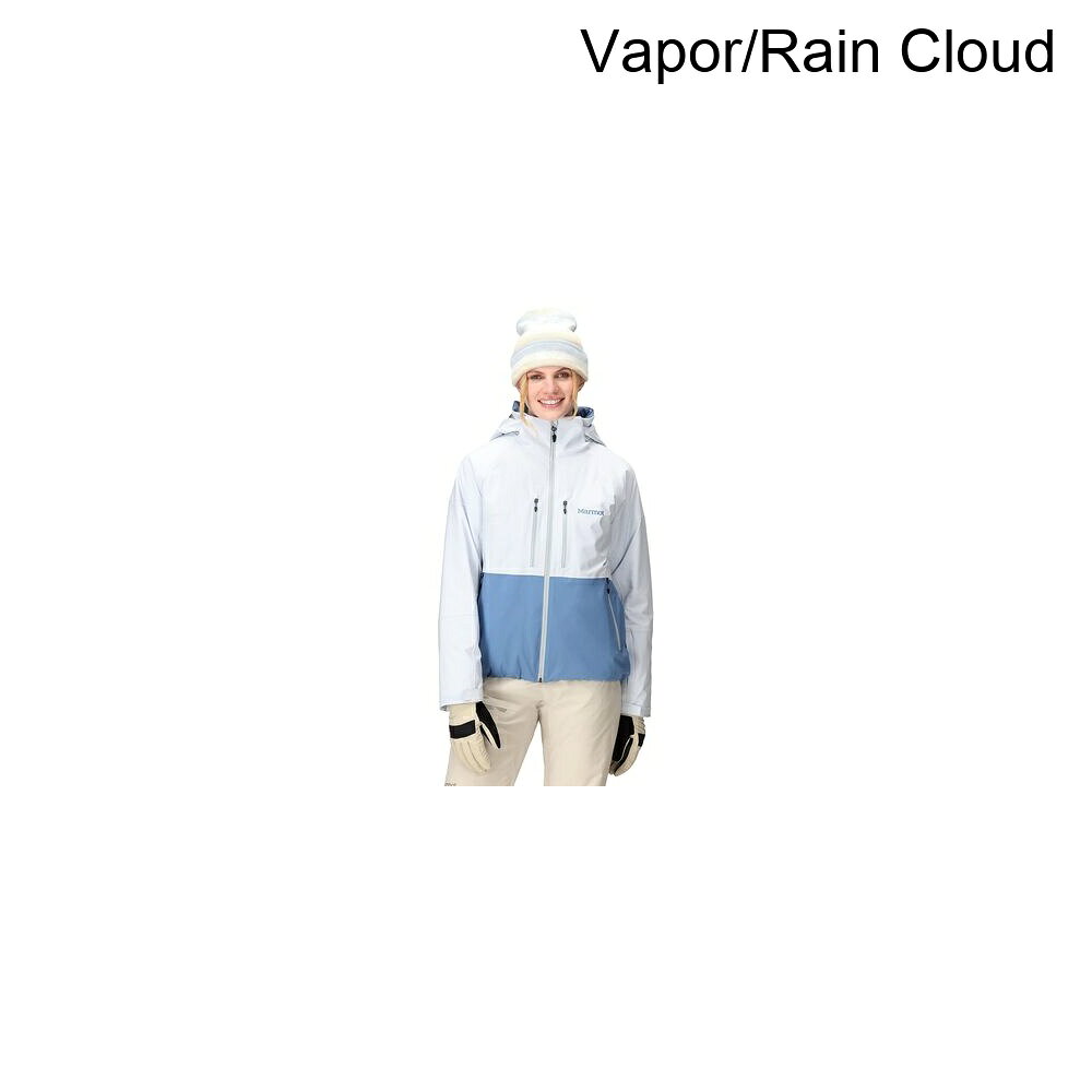 (取寄) マーモット レディース ペース ジャケット - ウィメンズ Marmot women Pace Jacket - Women's Vapor/Rain Cloud
