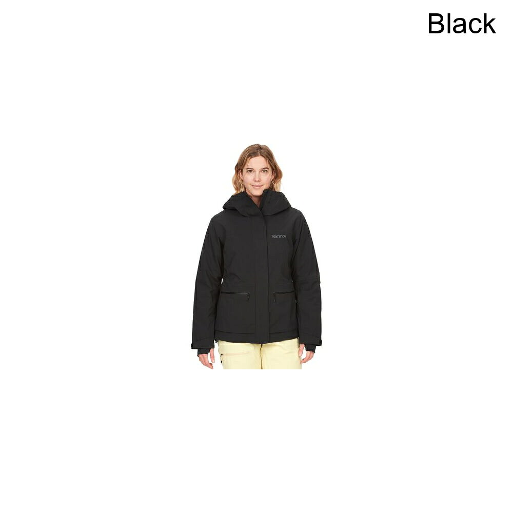 (取寄) マーモット レディース リフューズ インサレーテッド ジャケット - ウィメンズ Marmot women Refuge Insulated Jacket - Women's Black