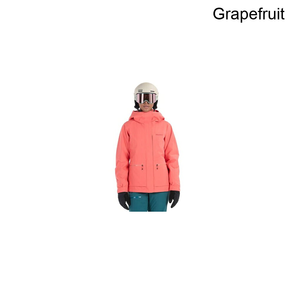 (取寄) マーモット レディース リフューズ インサレーテッド ジャケット - ウィメンズ Marmot women Refuge Insulated Jacket - Women's Grapefruit