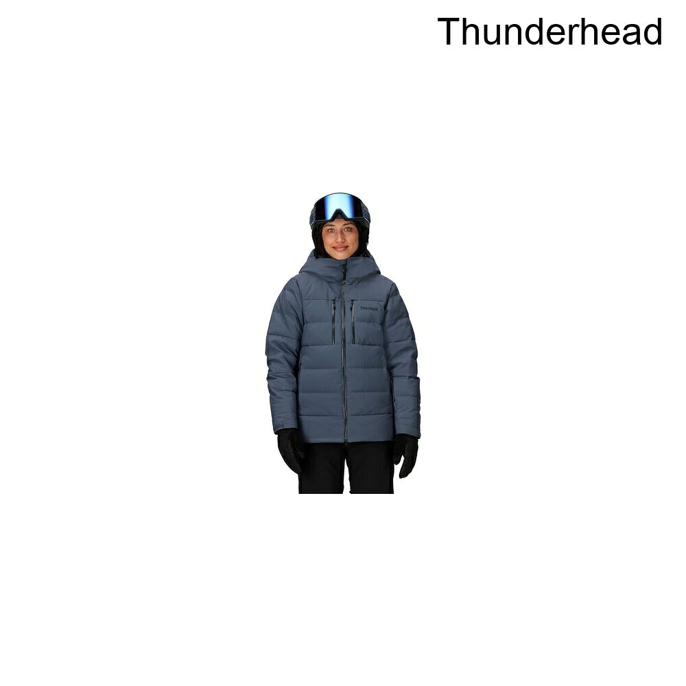 (取寄) マーモット レディース スリングショット ダウン ジャケット - ウィメンズ Marmot women Slingshot Down Jacket - Women's Thunderhead