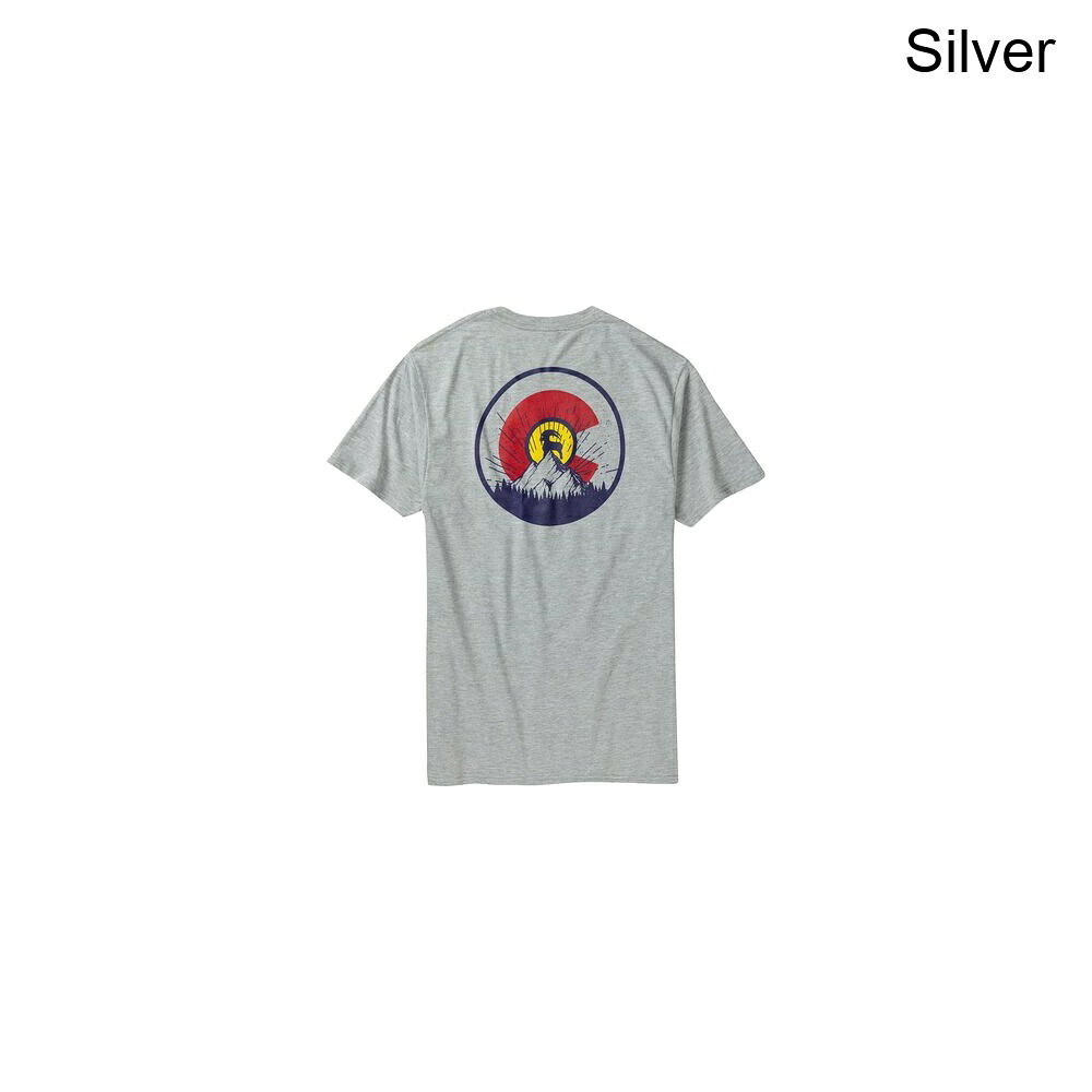 ■商品詳細■ブランドBackcountryバックカントリー■商品名Colorado Flag T-Shirt - Men'sコロラド フロッグ T-シャツ - メンズ■商品状態新品・並行輸入品■色Silver■備考(取寄) バックカントリー メンズ コロラド フロッグ T-シャツ - メンズ Backcountry men Colorado Flag T-Shirt - Men's SilverBackcountry メンズ Tシャツ トップス カットソー ブランド カジュアル ファッション 男性 大きいサイズ ビックサイズbc-bccz2fv